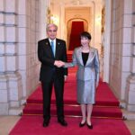 ️Президент: «Казахстан удостоился чести проведения в 2027 году чемпионата мира по дзюдо»