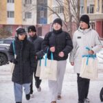 Ақпараттық науқанға еліміздің барлық өңірінің жастары белсенді қатысып жатыр