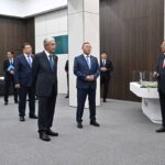 Глава государства ознакомился с ходом развития города Алатау