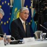 Мемлекет басшысы «Қазақстан – ЕО» дөңгелек үстелінде сөз сөйледі