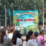 Ақмола облысында балаларға қаржылық қауіпсіздік негіздері түсіндірілді